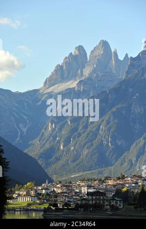 Lago di Santa Caterina en Italie Banque D'Images