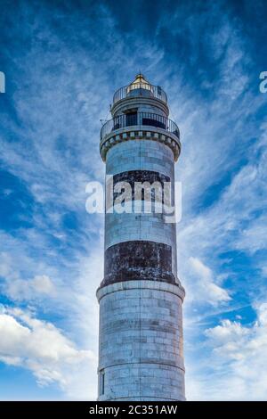 Phare sur l'île de Murano, près de Venise Banque D'Images