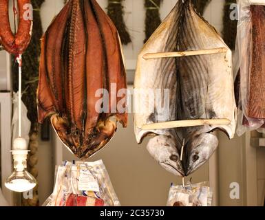 marché aux poissons Banque D'Images