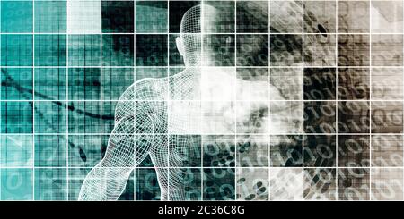 L'analytique des affaires et de l'Intelligence Concept de décision Banque D'Images