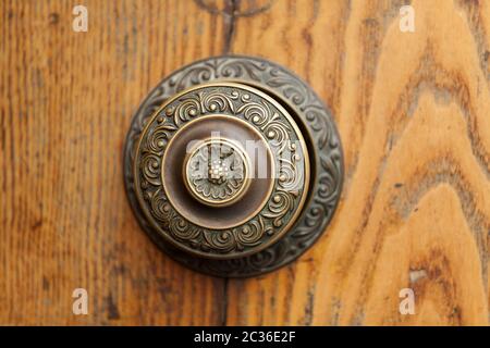 Une Antique Heurtoir Banque D'Images