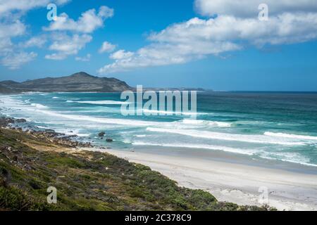 Le littoral de la péninsule du Cap, Afrique du Sud Banque D'Images