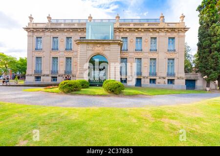 Argentine Palais de Cordoue et musée Ferreyra Banque D'Images