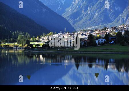 Lago di Santa Caterina en Italie Banque D'Images