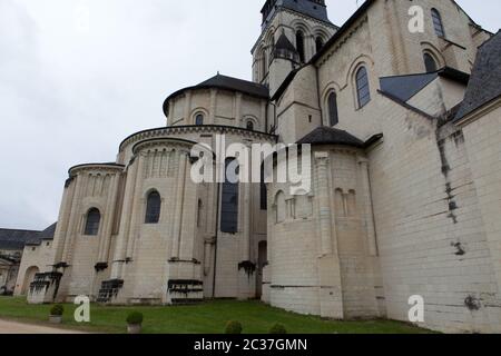 Abbaye de Fontevraud - Vallée de la Loire , France Banque D'Images