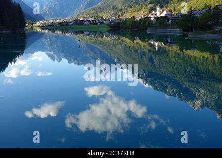 Lago di Santa Caterina en Italie Banque D'Images