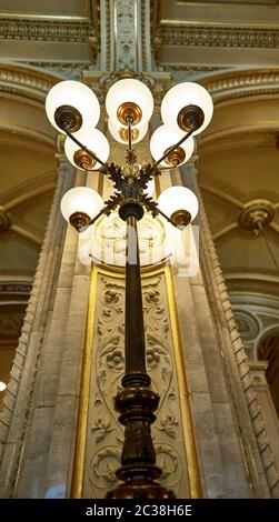 Visite de l'opéra royal. Vienne, Autriche Banque D'Images