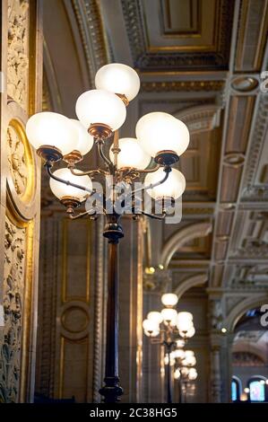 Visite de l'opéra royal. Vienne, Autriche Banque D'Images