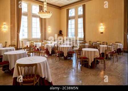 Visite de l'opéra royal. Vienne, Autriche Banque D'Images
