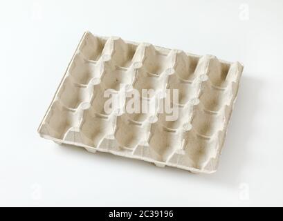 Porte-œufs Cellulose 20 Boîtes à Œufs En Carton Vide - Plateau Cellulose - Pour Œufs De Poule, Caille Boîtes œufs Vides