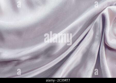 fond de texture de tissu gris, fond de tissu froissé. Image HD et résolution élevée. Peut être utilisé comme fond d'écran de bureau Banque D'Images