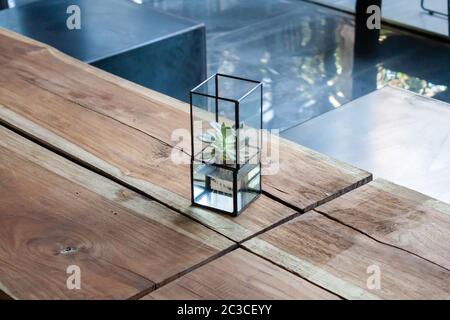 Élément décoré dans un café, stock photo Banque D'Images