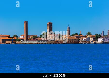 La ville de Venise - Italie Banque D'Images