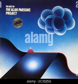 BEST of Alan Parsons Project - couverture Vintage en vinyle LP de 12'' Banque D'Images