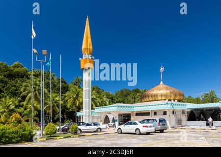 Pekan Tutong, Brunei: Mosquée Hassanal Bolkiah Banque D'Images