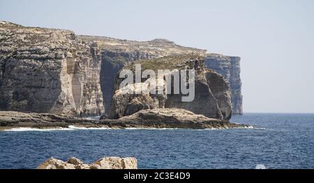 Paysages et impressions de ville de l'île de Malte dans la mer Méditerranée. Banque D'Images