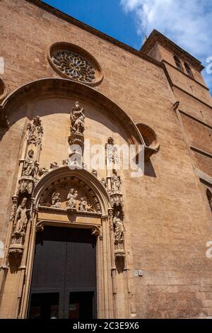 Église paroissiale de Sant Miquel, Palma, Majorque, Espagne Banque D'Images