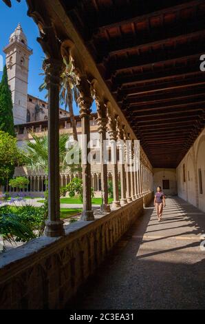Basilique de Sant Francesc, Palma, Majorque, Espagne Banque D'Images