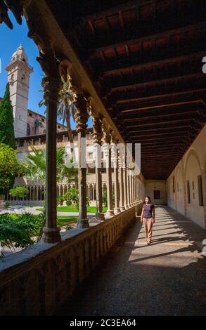 Basilique de Sant Francesc, Palma, Majorque, Espagne Banque D'Images