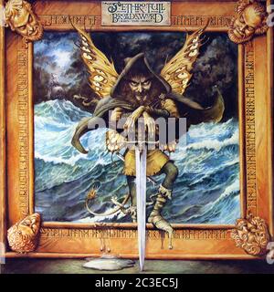 Jethro Tull Broadsabre et The Beast - Vintage 12'' vinyle LP couverture Banque D'Images