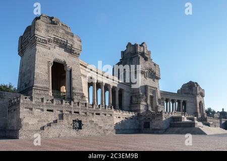 Cimetière monumental de Bergame ITALIE Banque D'Images