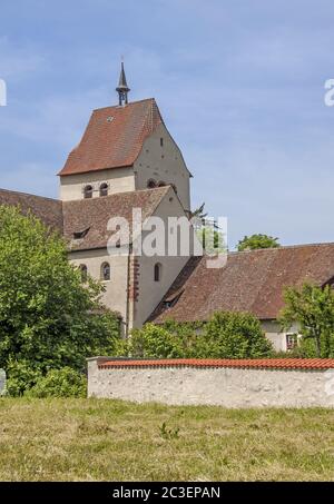 Minster St. Maria et Markus Reichenau-Mittelzell Banque D'Images