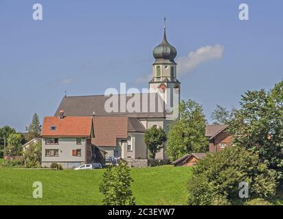 Saint-Martin, Schwende, canton d'Appenzell Innerrhoden, Suisse Banque D'Images