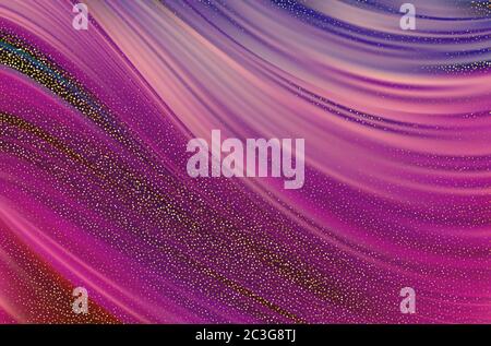 Abstract colorful vector background color flow, pour l'onde liquide brochure design, site web, flyer. Illustration de Vecteur