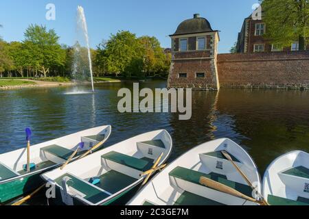 Château en Allemagne Banque D'Images