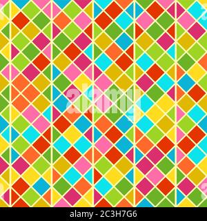 Motif vintage Harlequin ou sans coutures style argyle. Texture vectorielle des losange Illustration de Vecteur