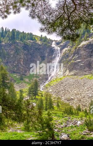 Cascade de Skakavitsa, Bulgarie Banque D'Images