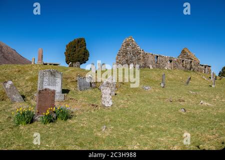 Cill Chriosd Church Banque D'Images