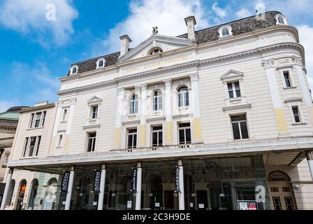 Façade du théâtre Royal Lyceum, Édimbourg, Écosse, Royaume-Uni Banque D'Images