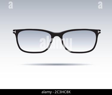 Lunettes vectorielles. Illustration EPS. Illustration de Vecteur