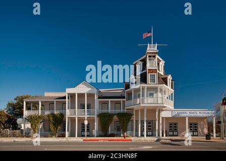 L'amiral Nimitz Museum de Fredericksburg, au Texas, USA Banque D'Images