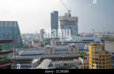 La ville de Southwark à Londres - LONDRES, ANGLETERRE - 14 SEPTEMBRE 2016 Banque D'Images