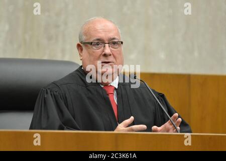 Washington, DC, États-Unis. 16 juillet 2013. Juge de district des États-Unis, ROYCE C. LAMBERTH. Le 20 juin 2020, Lamberth a refusé une offre de l’administration Trump pour bloquer la publication d’un livre de John Bolton, ancien conseiller à la sécurité nationale de la Maison-Blanche. Crédit : Jay Mallin/ZUMA Wire/Alay Live News Banque D'Images