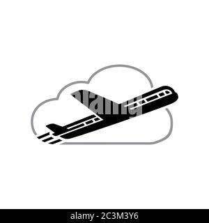 Logo de voyage. Vecteur et illustration. Illustration de Vecteur