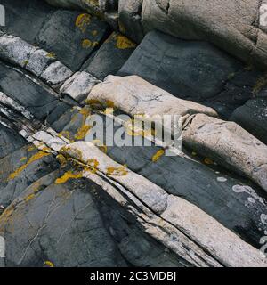 Rochers en suède Banque D'Images