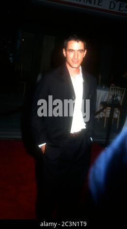 Burbank, Californie, États-Unis 18 octobre 1995 l'acteur Dermot Mulroney assiste à la première de Warner Bros. Pictures 'copycat' le 18 octobre 1995 aux studios Warner Bros à Burbank, Californie, États-Unis. Photo par Barry King/Alay stock photo Banque D'Images