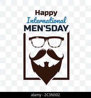 International homme jour. Illustration vectorielle Illustration de Vecteur