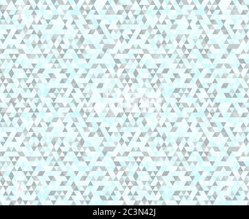 Motif bleu poly. Fond transparent de pixels vectoriels. Mosaïque triangulaire moderne. Illustration graphique. Illustration de Vecteur