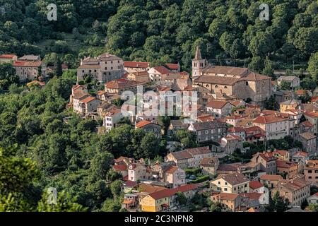 Bakar est une ville du comté de Primorje-Gorski Kotar, dans l'ouest de la Croatie. Banque D'Images