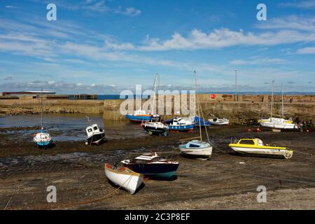 Port de Cockienzie et Port Seton, Lothian est, Écosse Banque D'Images