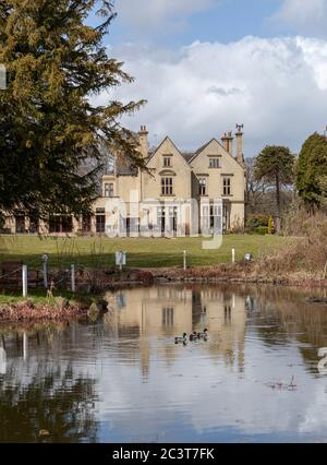 Bagden Hall Hotel, un hôtel, un restaurant et un lieu de mariage à Scissett, Denby Dale, West Yorkshire Banque D'Images