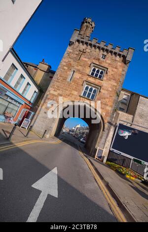 Irlande, Comté de Tipperary, Clonmel, porte ouest. Banque D'Images