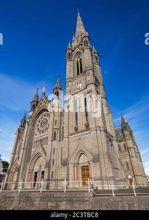 Irlande, Comté de Cork, Cobh, Cathédrale St Colman. Banque D'Images