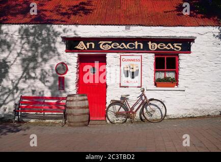 Irlande, Comté de Cork, Clonakilty, an Teach Beag, Pub et salle de musique traditionnelle. Banque D'Images