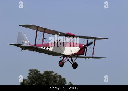 De Havilland DH60G III Moth Major G-ACGZ Banque D'Images