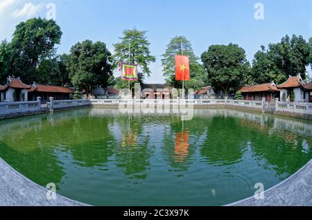 Lac du Temple Banque D'Images